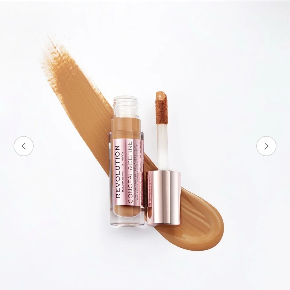 C12.5 |‎ Revolution Conceal & Define Full Coverage Concealer